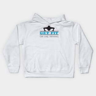 Get Fit Kids Hoodie